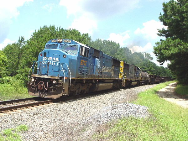 CSX 8747